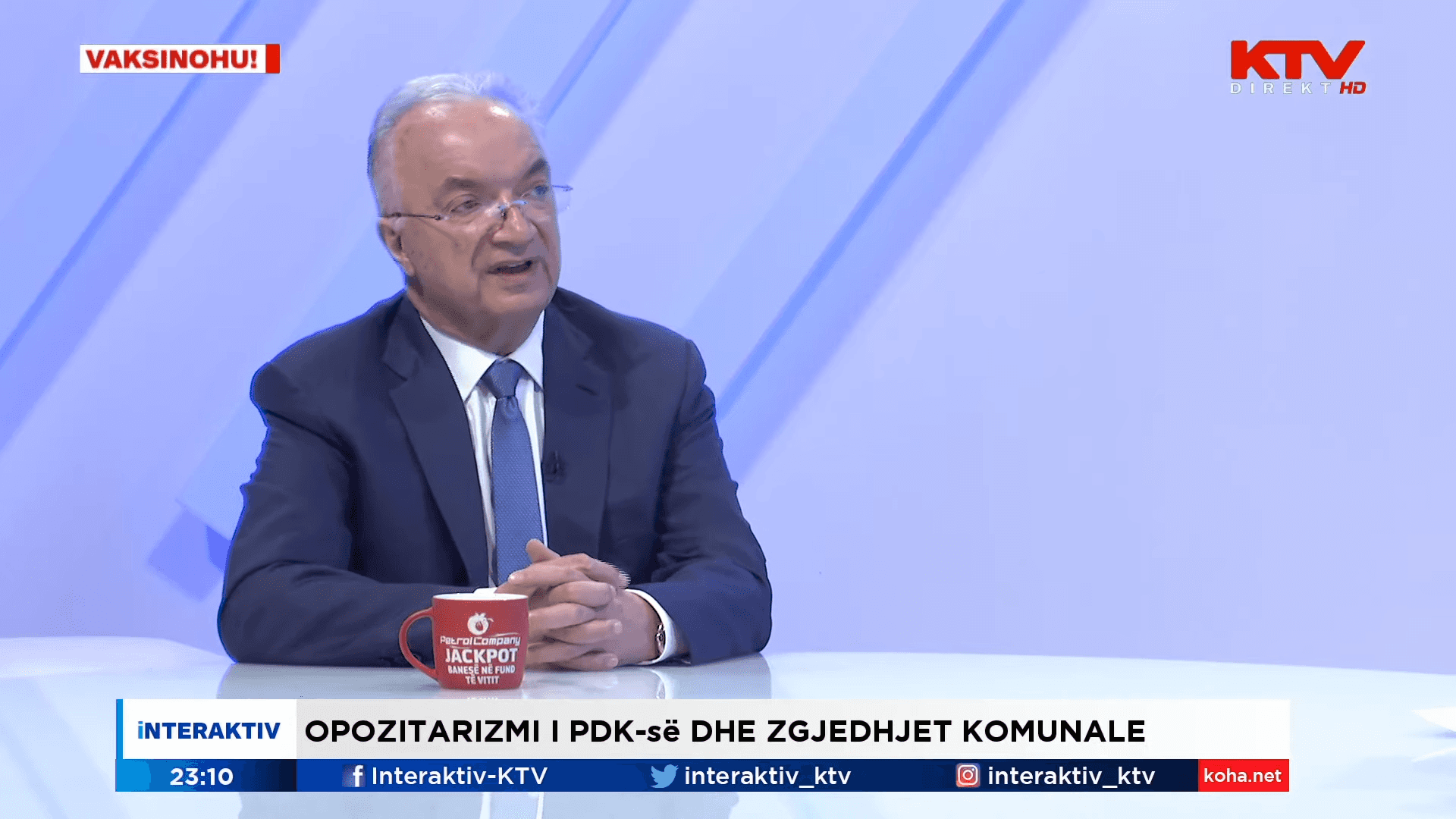 Haliti e quan të pavend deklaratën e bashkëpartiakut të tij për largimin e Xhevahire Izmakut