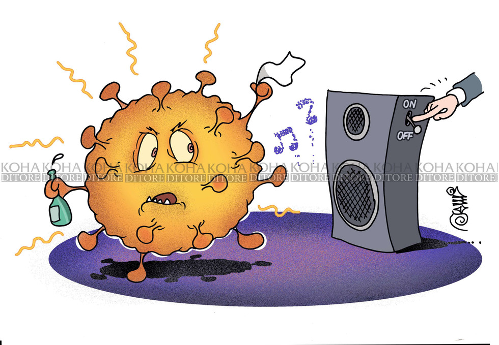 Karikatura e ditës - 19 gusht 2021