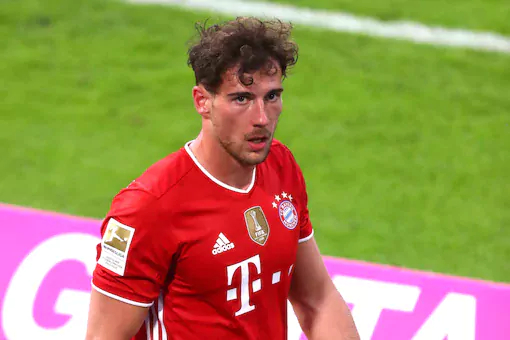 Bayern Munich midfielder Leon Goretzka out after operation on