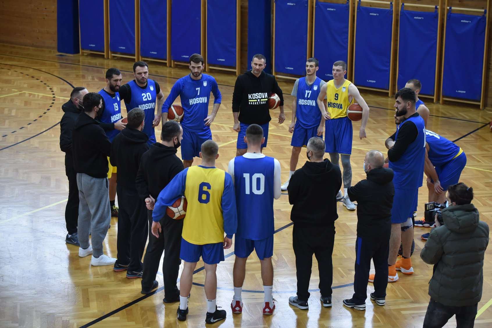 Basketboll, Kosova në Grupin C të parakualifikimeve për “Eurobasket 2025”