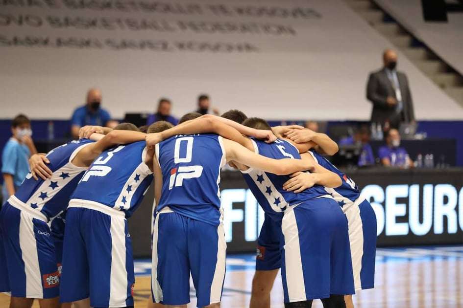 Basketboll, Kosova U16 kampione e grupit të saj në garën e FIBA-s