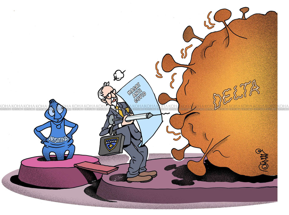 Karikatura e ditës - 21 gusht 2021