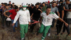 Mbi 20 palestinezë të lënduar në protestën midis kufirit Gazë-Izrael