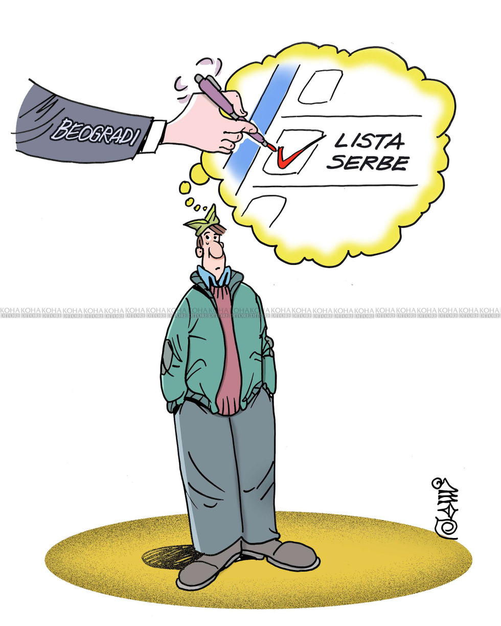 Karikatura e ditës - 22 gusht 2021