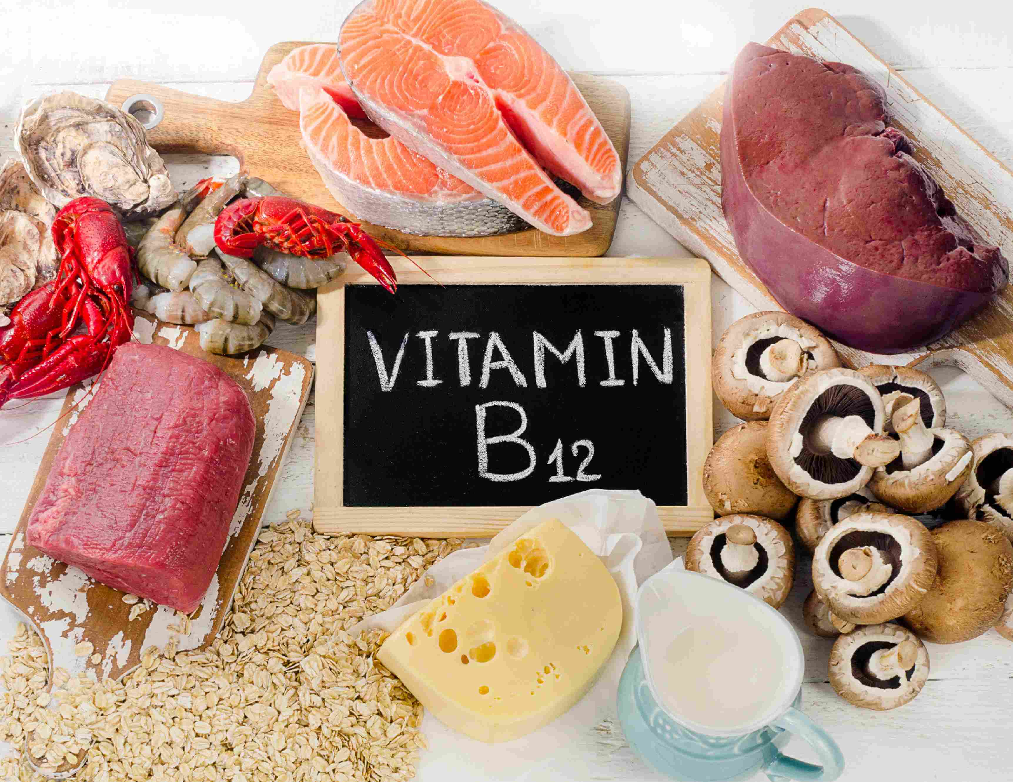 Problemet shëndetësore që shkakton mungesa e vitaminës B12
