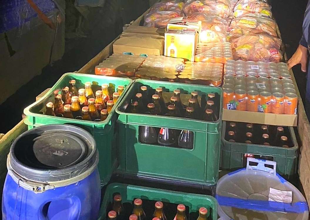 Policia ndalon një rast kontrabande me mallra në kufirin mes Serbisë dhe Kosovës