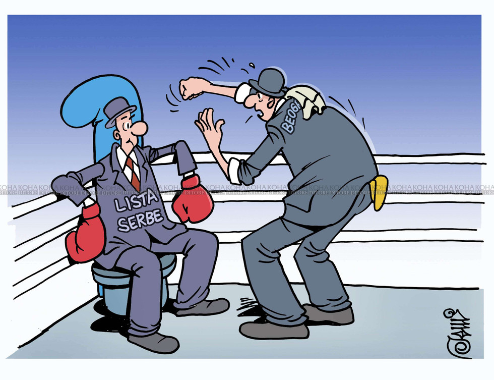 Karikatura e ditës - 23 gusht 2021