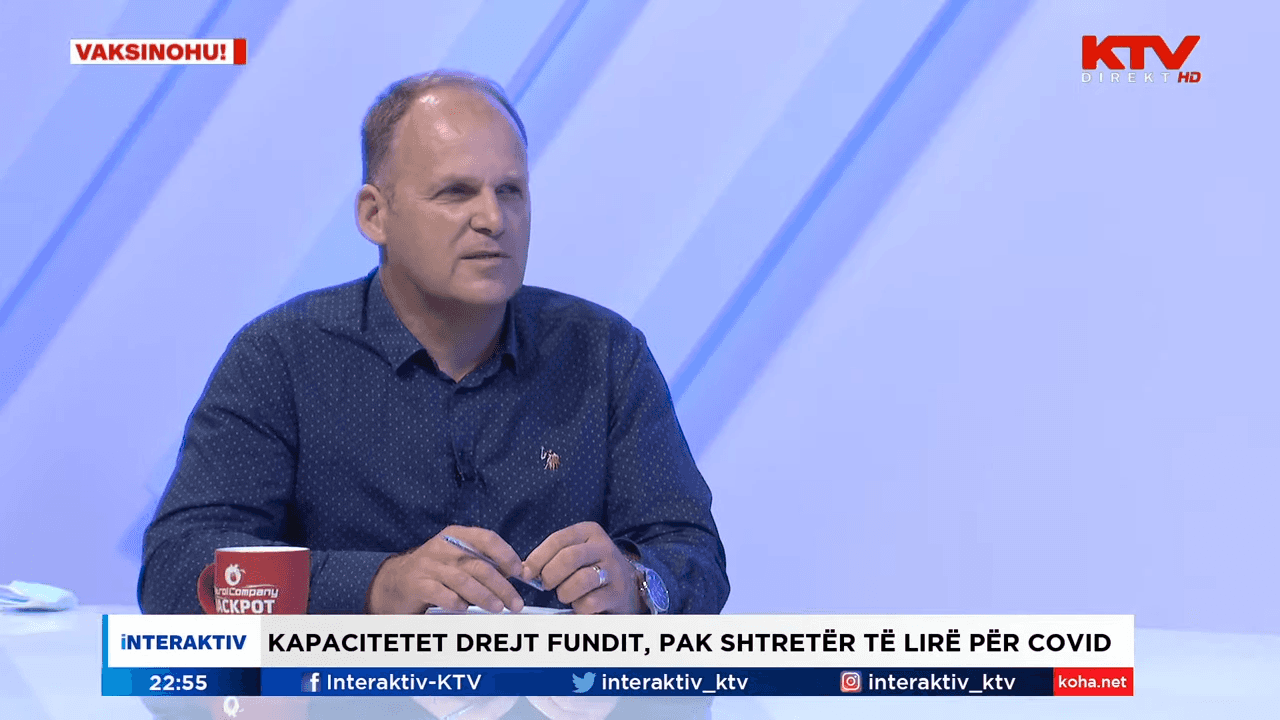 Krasniqi: Jemi në situatë jashtëzakonisht të rëndë, mbi 900 pacientë të hospitalizuar