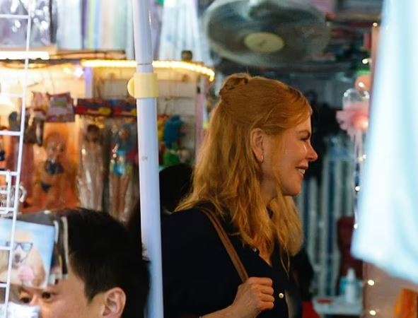 Nicole Kidman vazhdon xhirimet e serisë së re