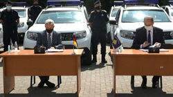 Gjermania i dhuron Policisë së Kosovës 20 vetura