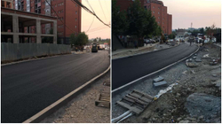 Ka filluar asfaltimi i rrugës “Muharrem Fejza” në Prishtinë