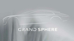 Audi Grand Sphere shpaloset më 2 shtator