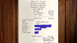 Punonjësit në një restorant në Florida befasohen me një bakshish prej 10 mijë dollarëve