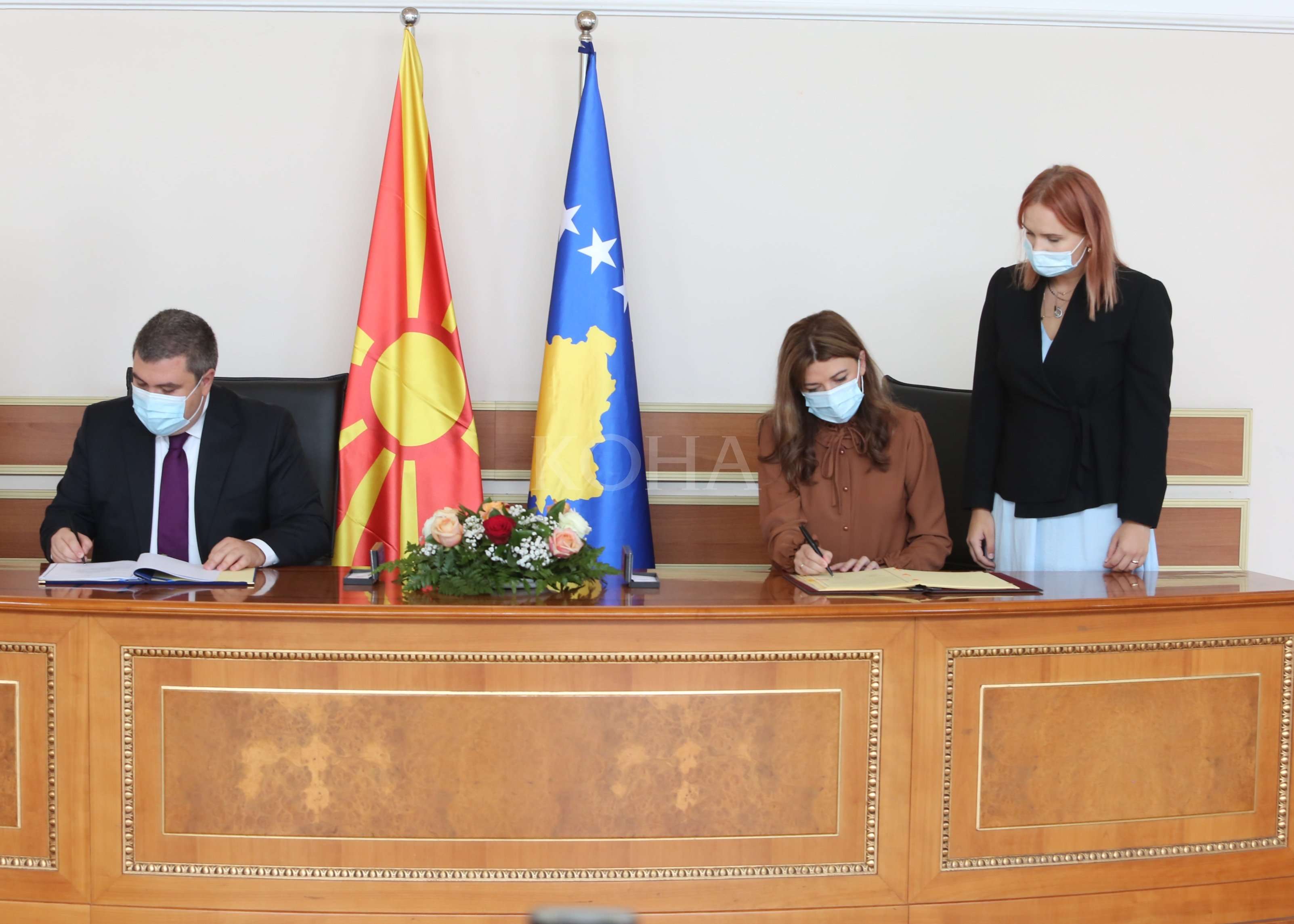 ​Kosovë-Maqedoni e Veriut, marrëveshje në fushën e bashkëpunimit juridik ndërkombëtar