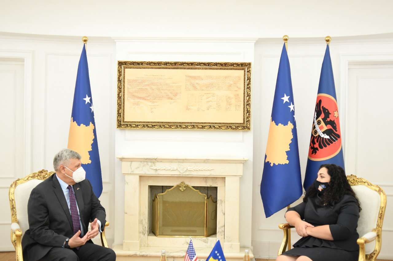 Kosnetti falënderon Osmanin për ofrimin e mbështetjes lidhur me refugjatët afganë