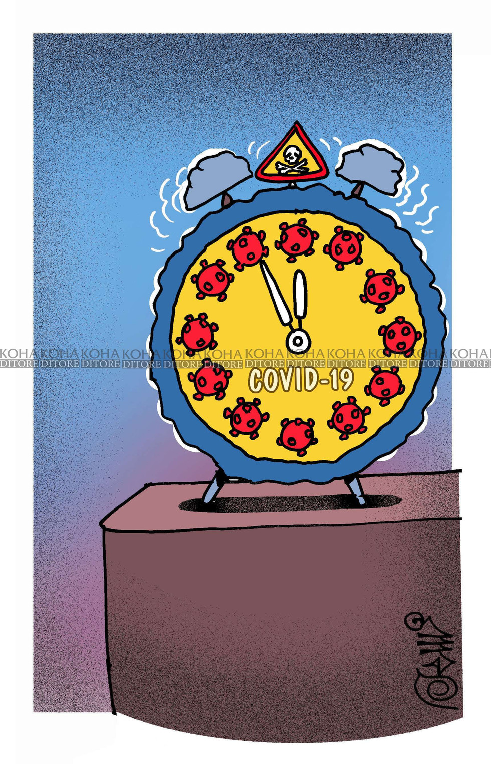 Karikatura e ditës - 25 gusht 2021