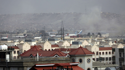 Shpërthim në aeroportin e Kabulit