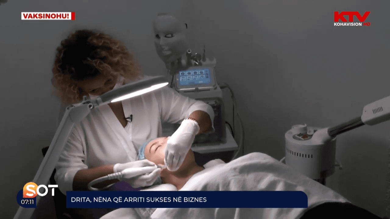 Drita, nëna që arriti sukses në biznes