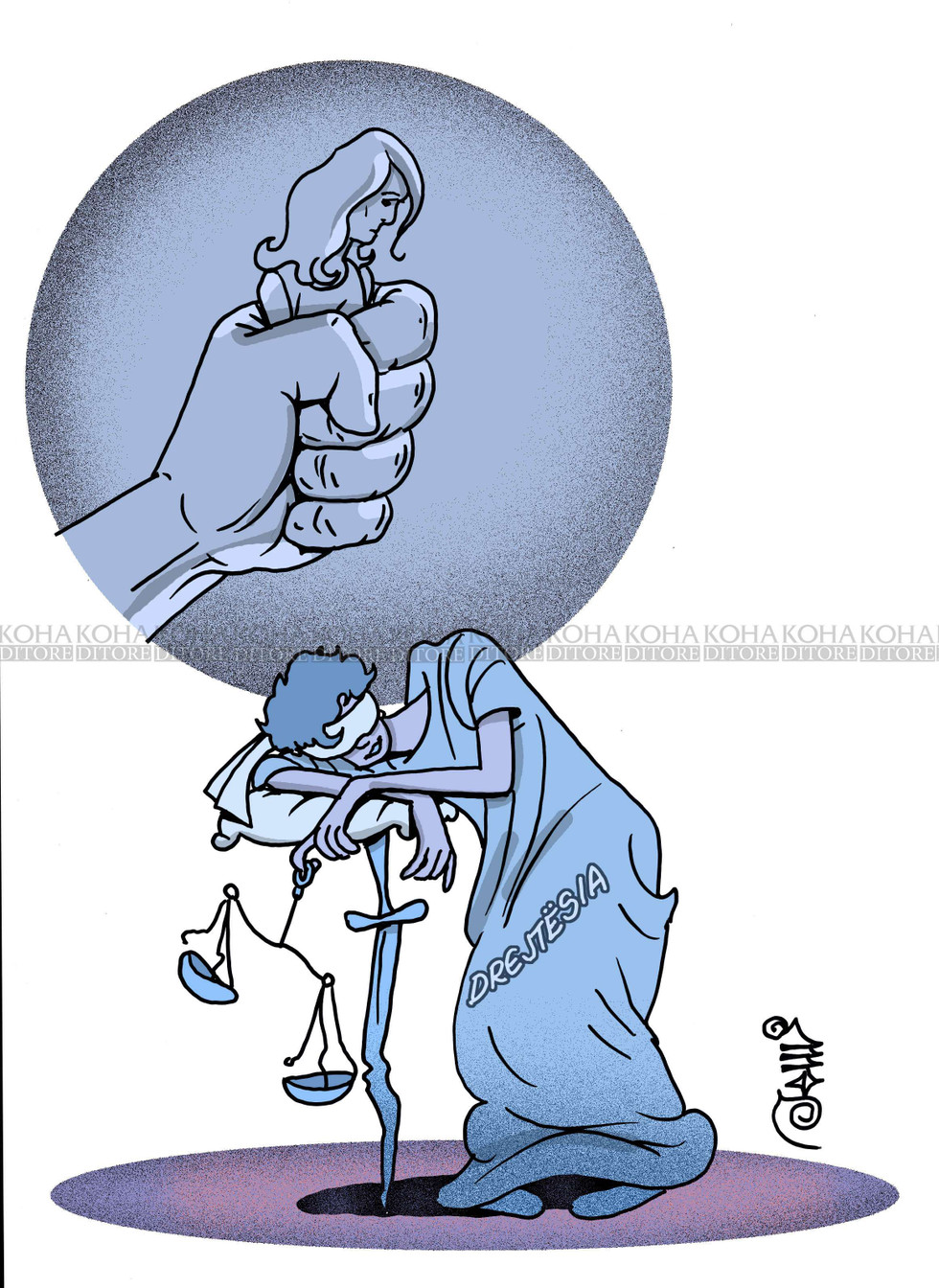 Karikatura e ditës - 26 gusht 2021