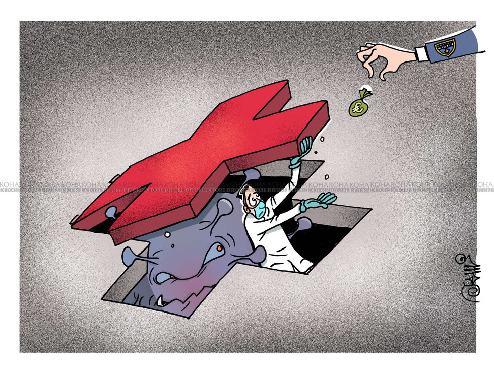 Karikatura e ditës - 27 gusht 2021
