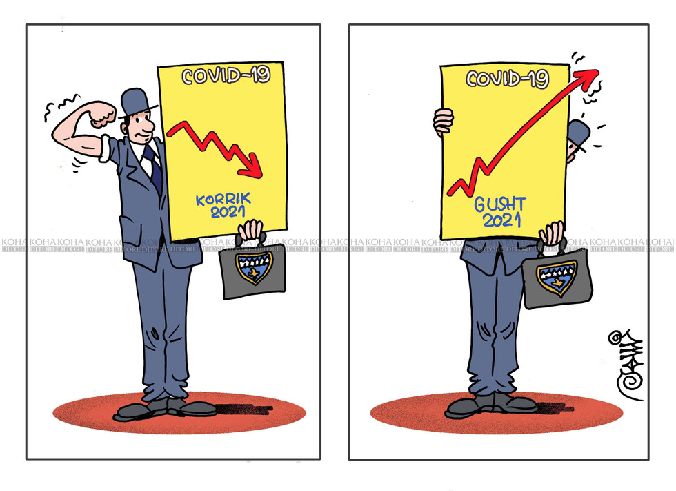 Karikatura e ditës - 29 gusht 2021