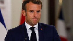Reagimi i Macronit pas humbjes së Francës