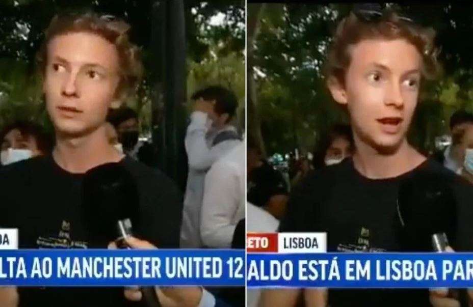 Tifozi i Arsenalit “pushton” rrjetet sociale me përgjigjen për transferimin e Ronaldos tek Unitedi