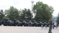 Kosova pranon donacion 55 automjete ushtarake të blinduara nga SHBA-ja