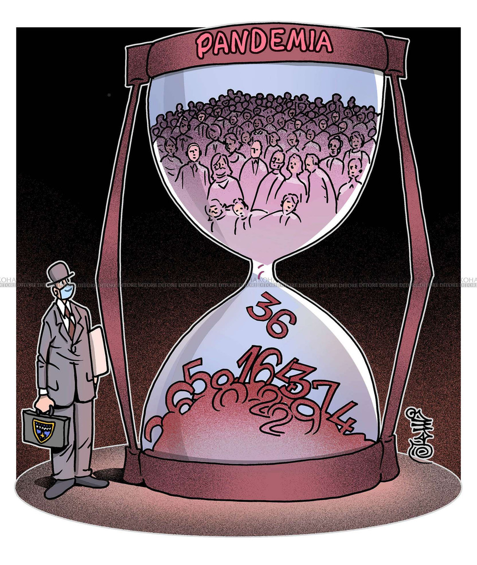 Karikatura e ditës - 30 gusht 2021