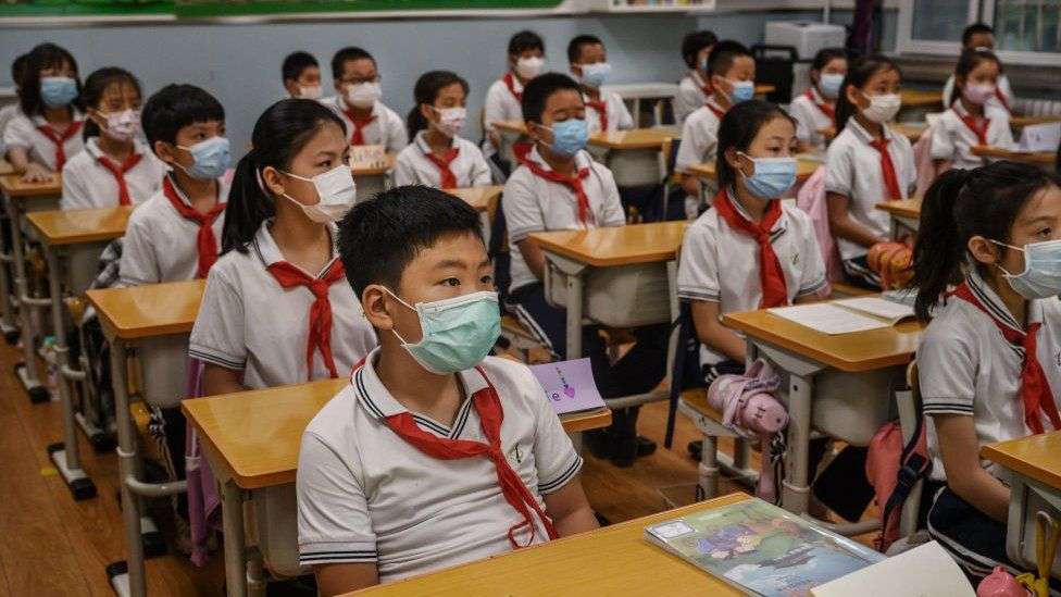 Kina ndalon provimet për fëmijët e shkollave gjashtë dhe shtatë vjeçare