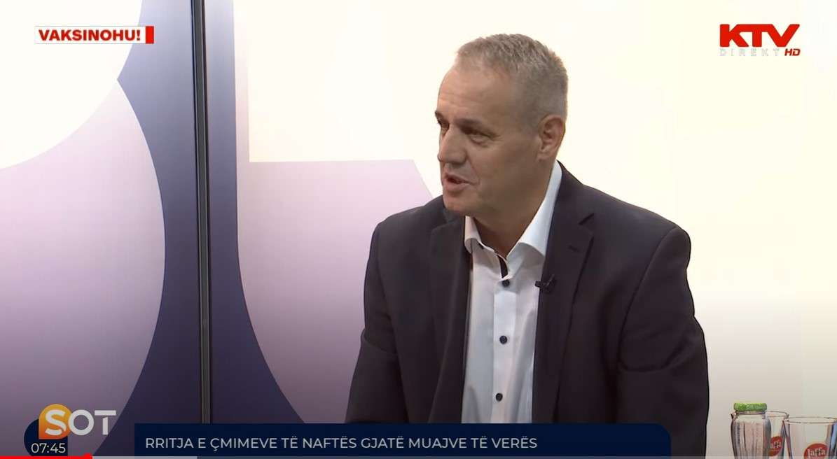 Berjani: Çmimi i naftës në Kosovë ndër më të lirët në rajon