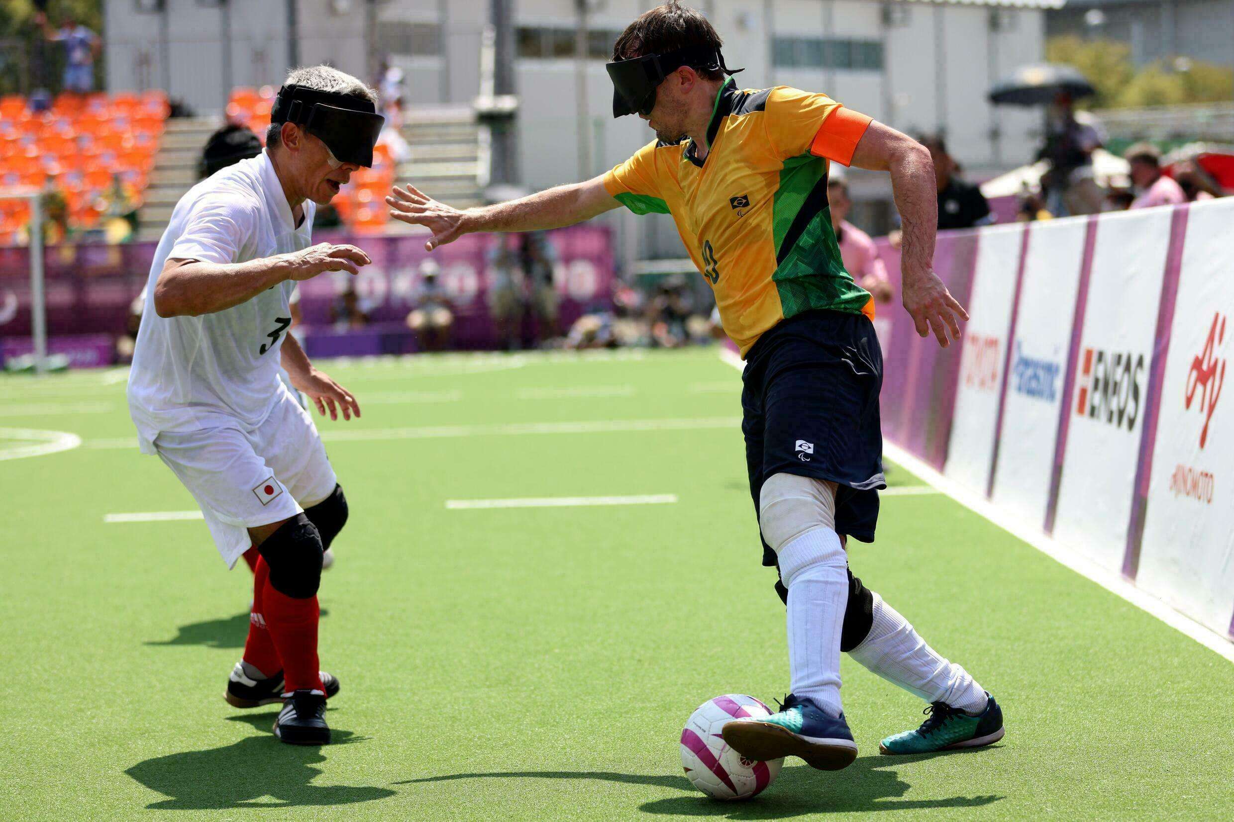 Brazili synon të artën në futbollin me nga pesë lojtarë, me “Pelen paralimpik”