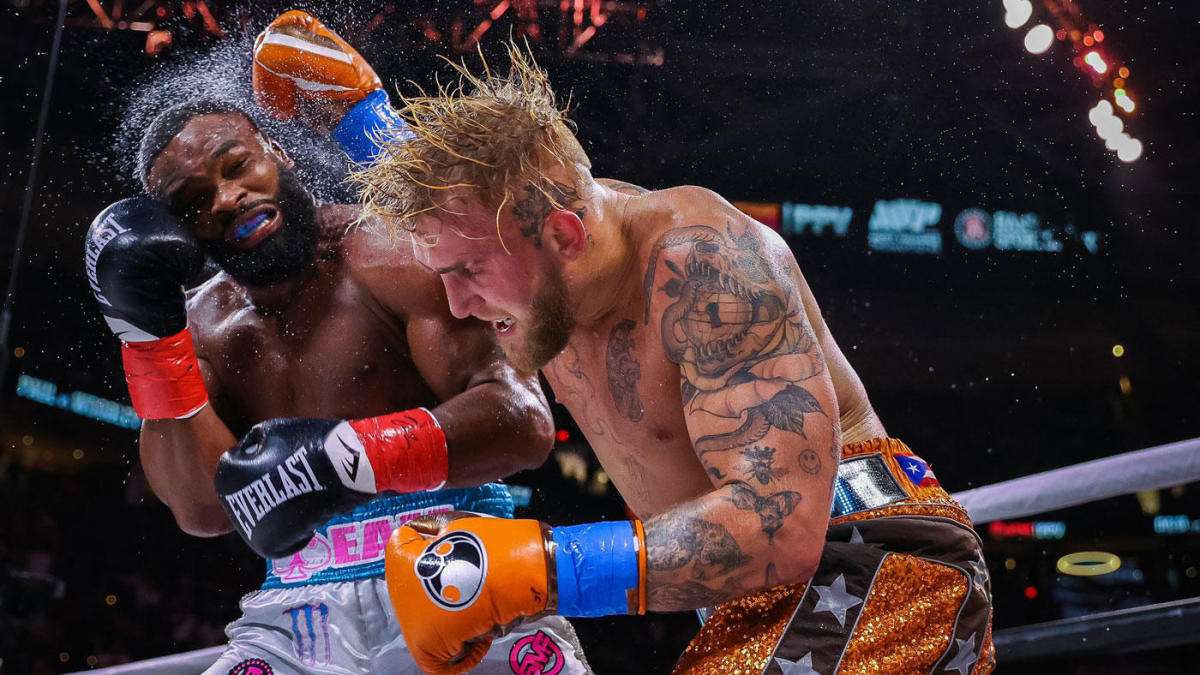 Ylli i YouTubet, Jake Paul fiton ndaj ish-kampionit të UFC-së, Woodley