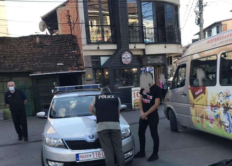 204 gjoba në 24 orët e fundit në Prizren për mosrespektim të masave antiCovid