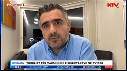 Misioni i mjekut Florim Cuculi për të bindur shqiptarët në Zvicër të vaksinohen