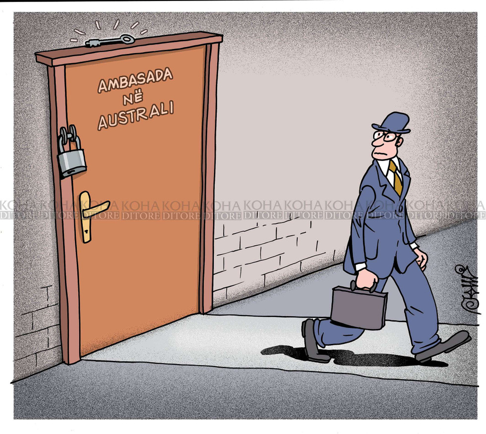 Karikatura e ditës - 31 gusht 2021