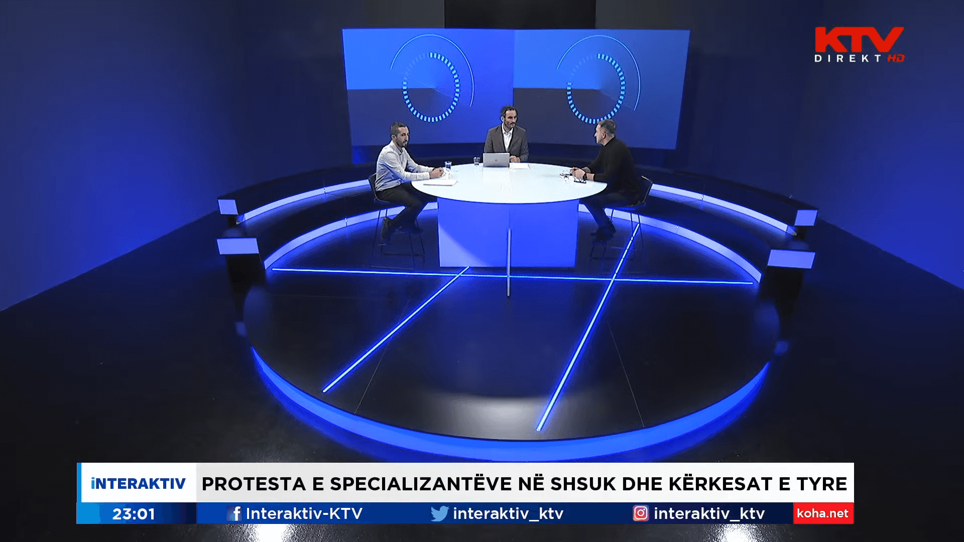 Specializantët në protestë, duan përmbushje të kërkesave ose bojkotojnë punën