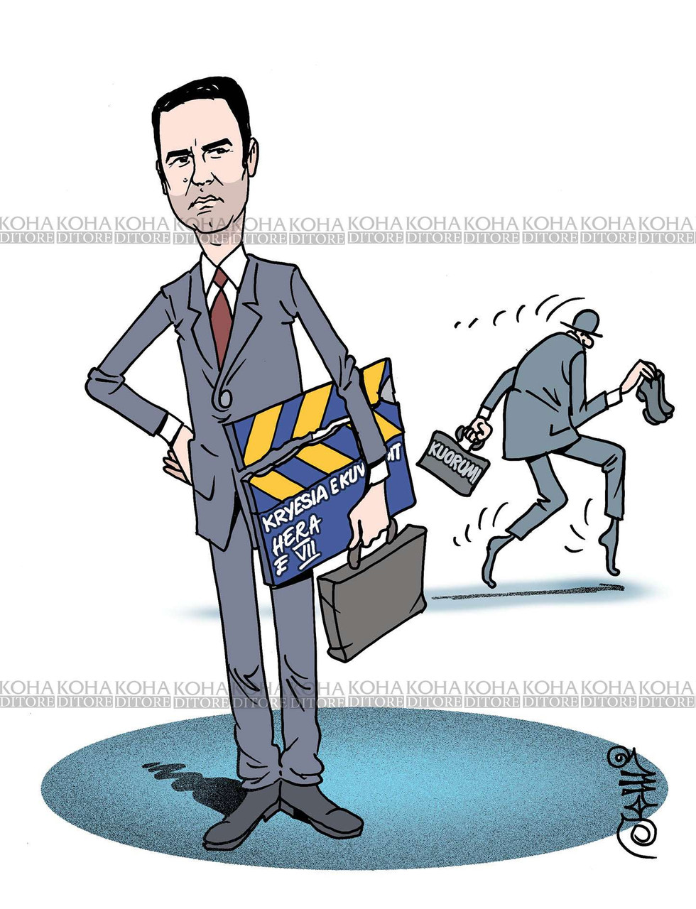Karikatura e ditës - 1 dhjetor 2021