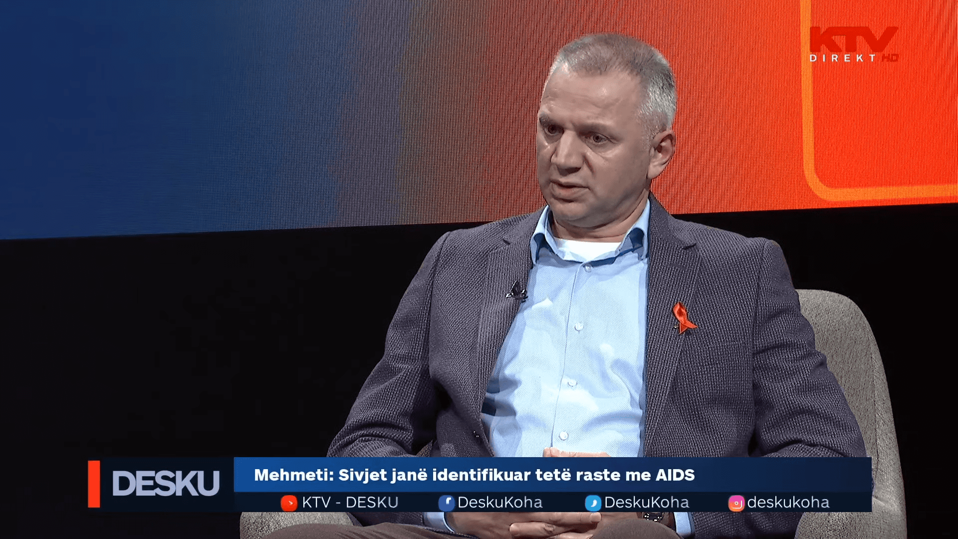 Mehmeti: 8 raste të reja me HIV/AIDS në Kosovë gjatë vitit 2021