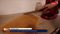Receta e vjetër e ëmbëlsirës me shumë vezë