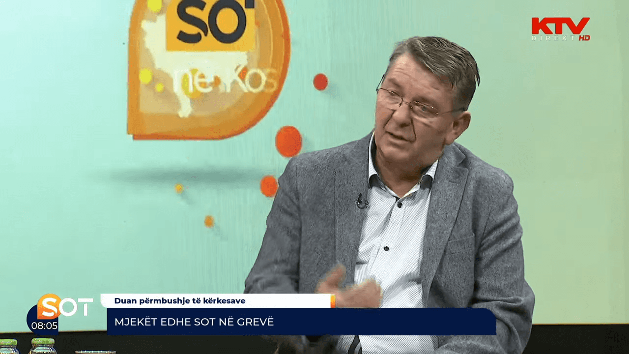 Syla: Këtë vit pritet të largohen nga Kosova 150-160 mjekë