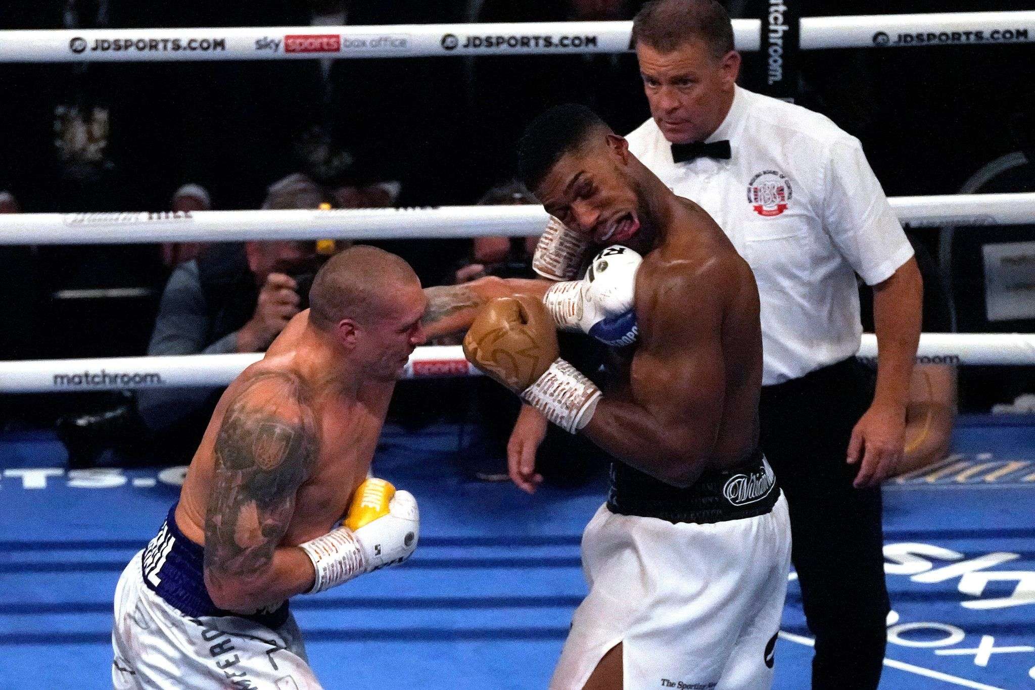 Usyk do të ballafaqohet me Furyn nëse tërhiqet Joshua