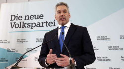 Ministri i Brendshëm austriak mbështetet nga partia për të qenë kancelari i ri