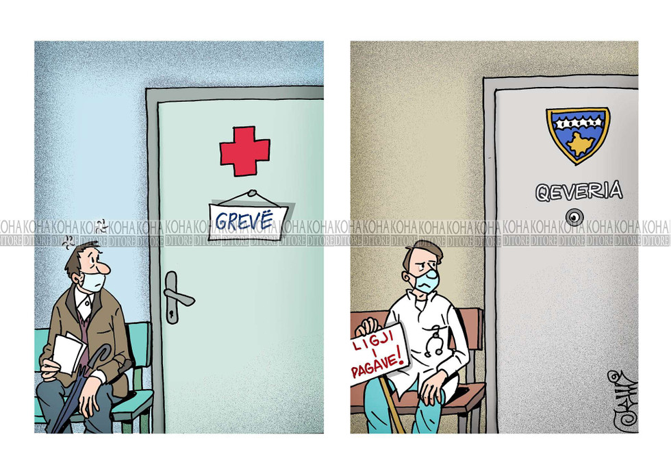 Karikatura e ditës - 3 dhjetor 2021
