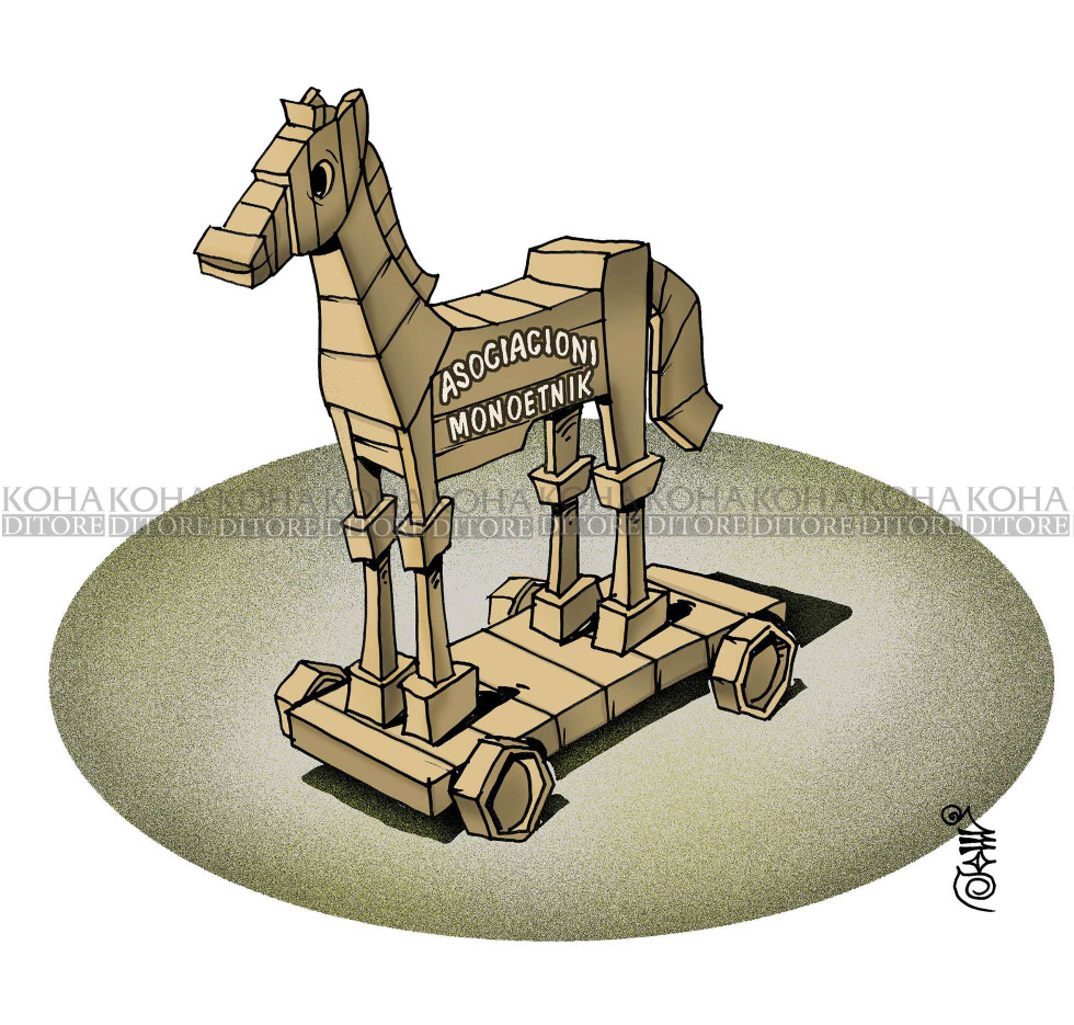 Karikatura e ditës - 4 dhjetor 2021