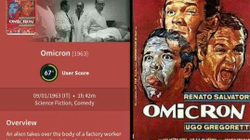 Filmi i titulluar “Omicron” që po tmerron njerëzit