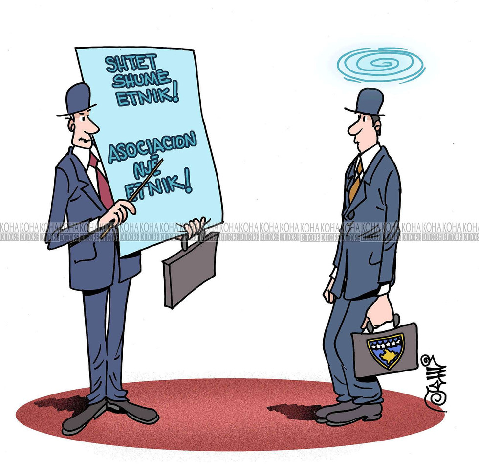 Karikatura e ditës - 6 dhjetor 2021