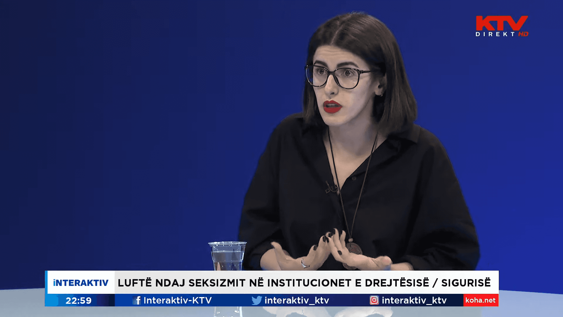 Sijarina: Në politikë seksizmi është shumë i normalizuar