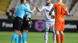 Nuza dha 7 kartonë të verdhë në ndeshjen e Ligës së Konferencës