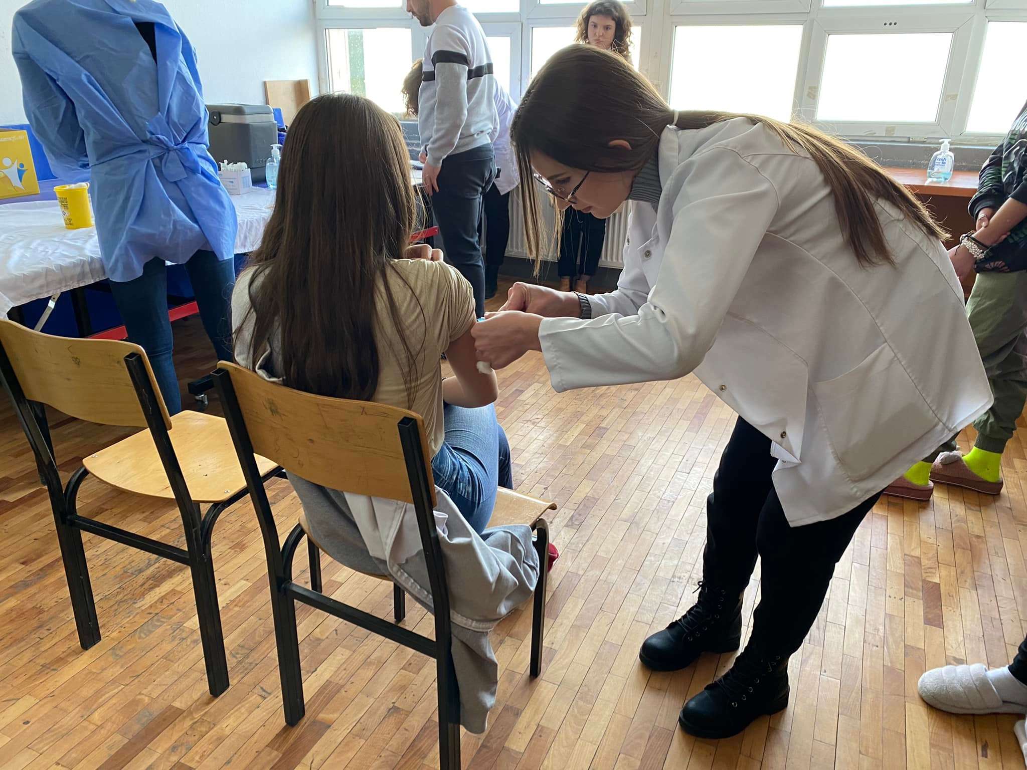 Interesim i ulët i nxënësve në Malishevë për vaksinim ndaj COVID-19